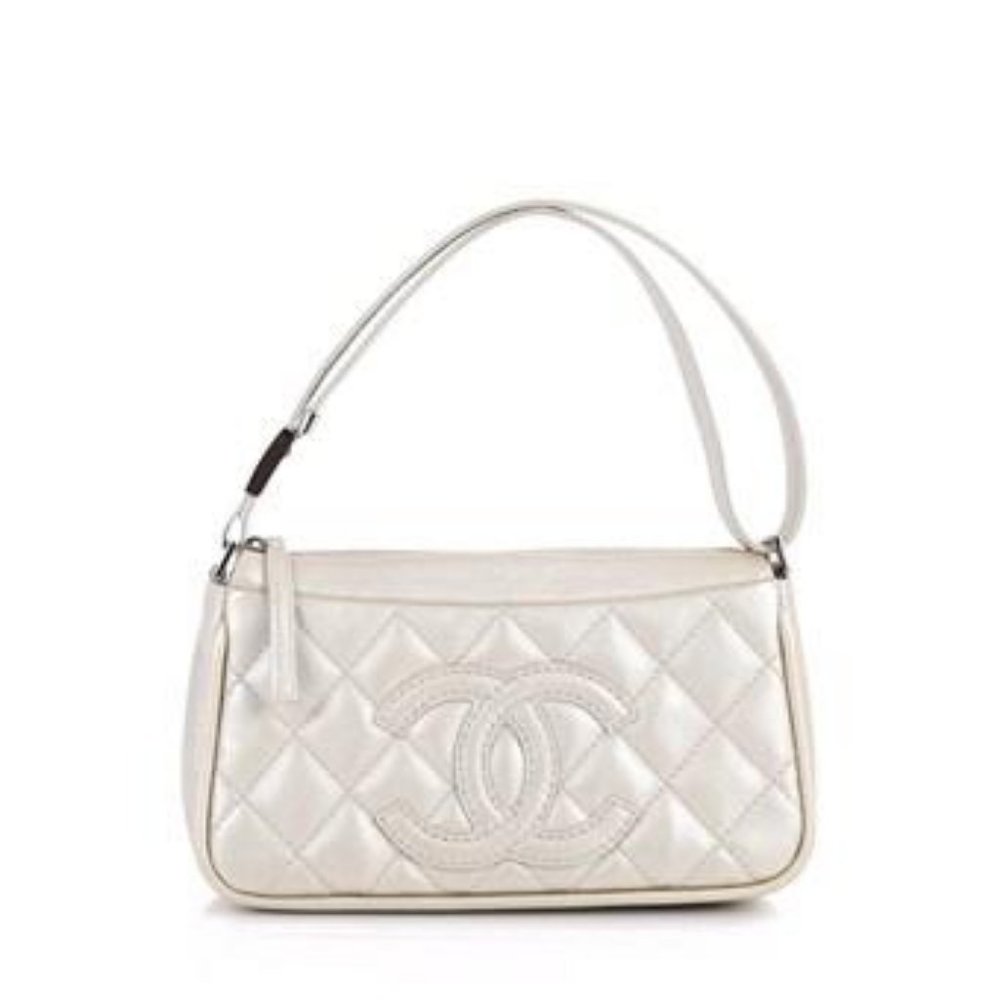 Chanel Timeless CC Caviar Leather Shoulder Bag